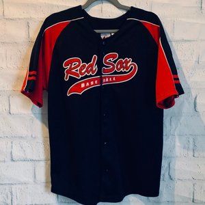 Majestic Boston Red Sox Jersey Blue/Red 18/20